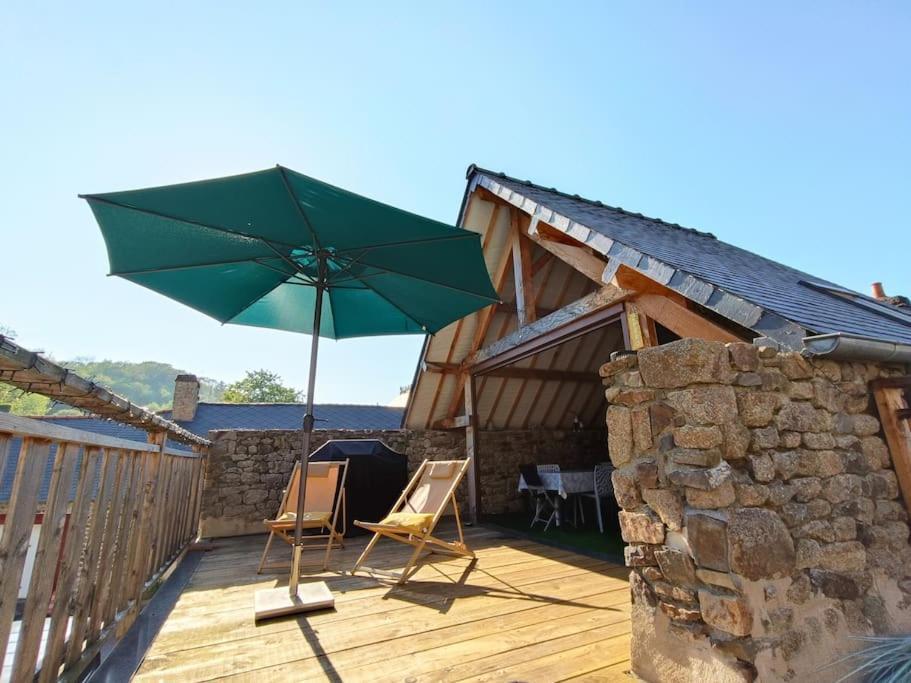 La Passerelle De La Baie Roz-sur-Couesnon Ngoại thất bức ảnh