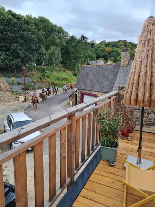 La Passerelle De La Baie Roz-sur-Couesnon Ngoại thất bức ảnh